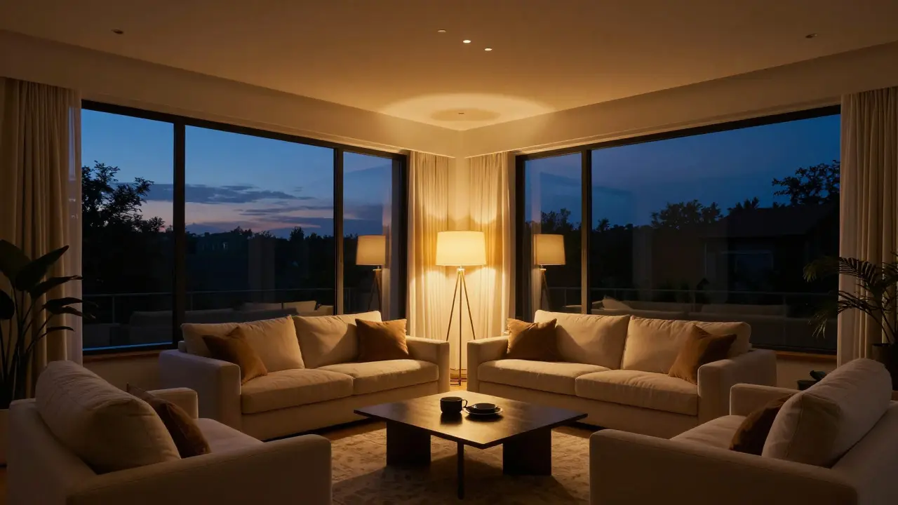 Éclairage dimmable : adapter l’intensité lumineuse pour chaque pièce