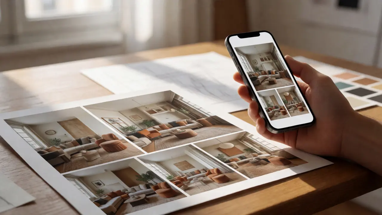 Export PDF de moodboards : le guide pour partager vos inspirations
