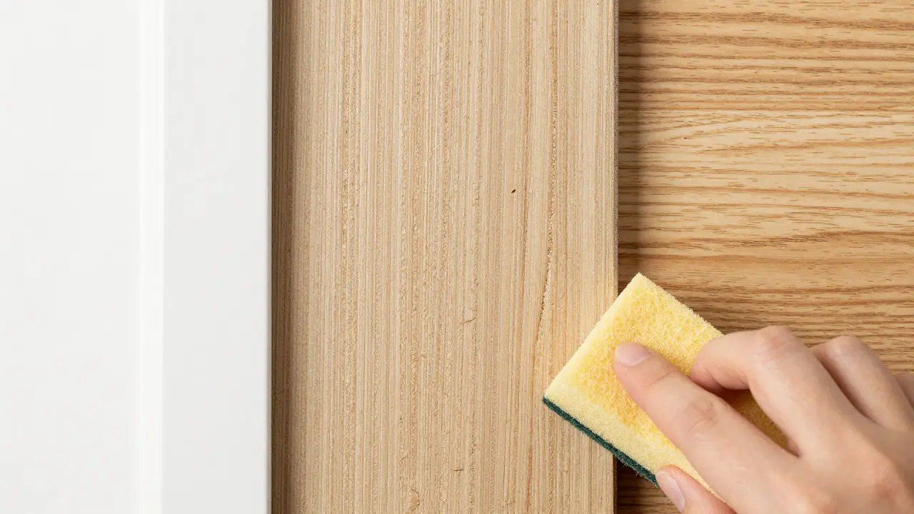Gros plan sur les textures de panneaux muraux en PVC, bagasse et composite bois