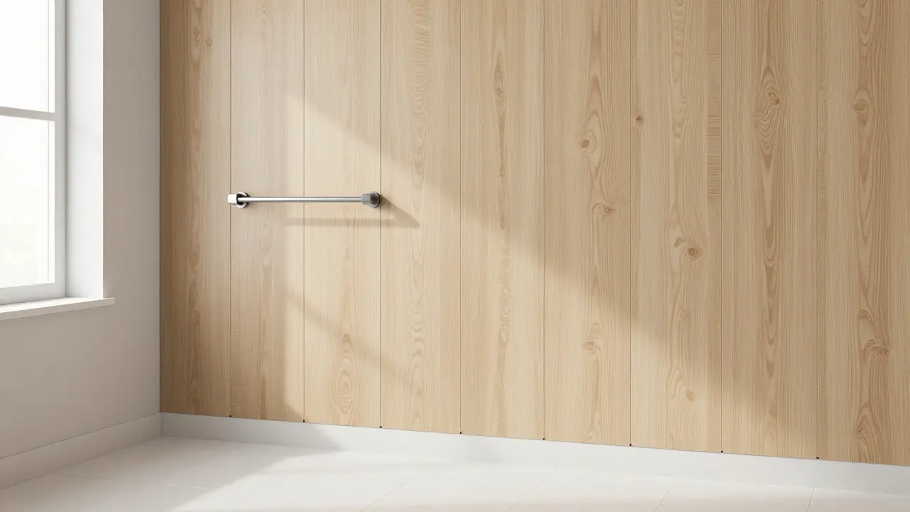Lambris PVC : le guide complet pour un mur économique et facile à entretenir