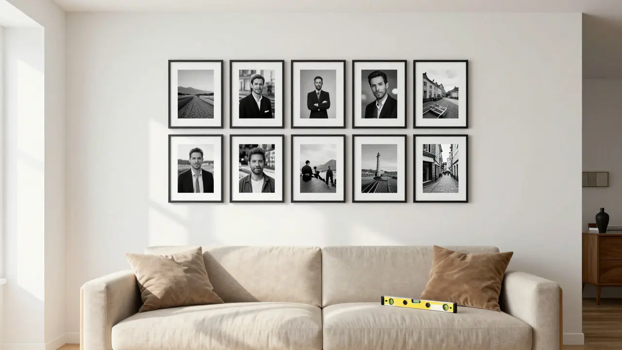 Mur photo : guide complet pour exposer vos souvenirs avec style