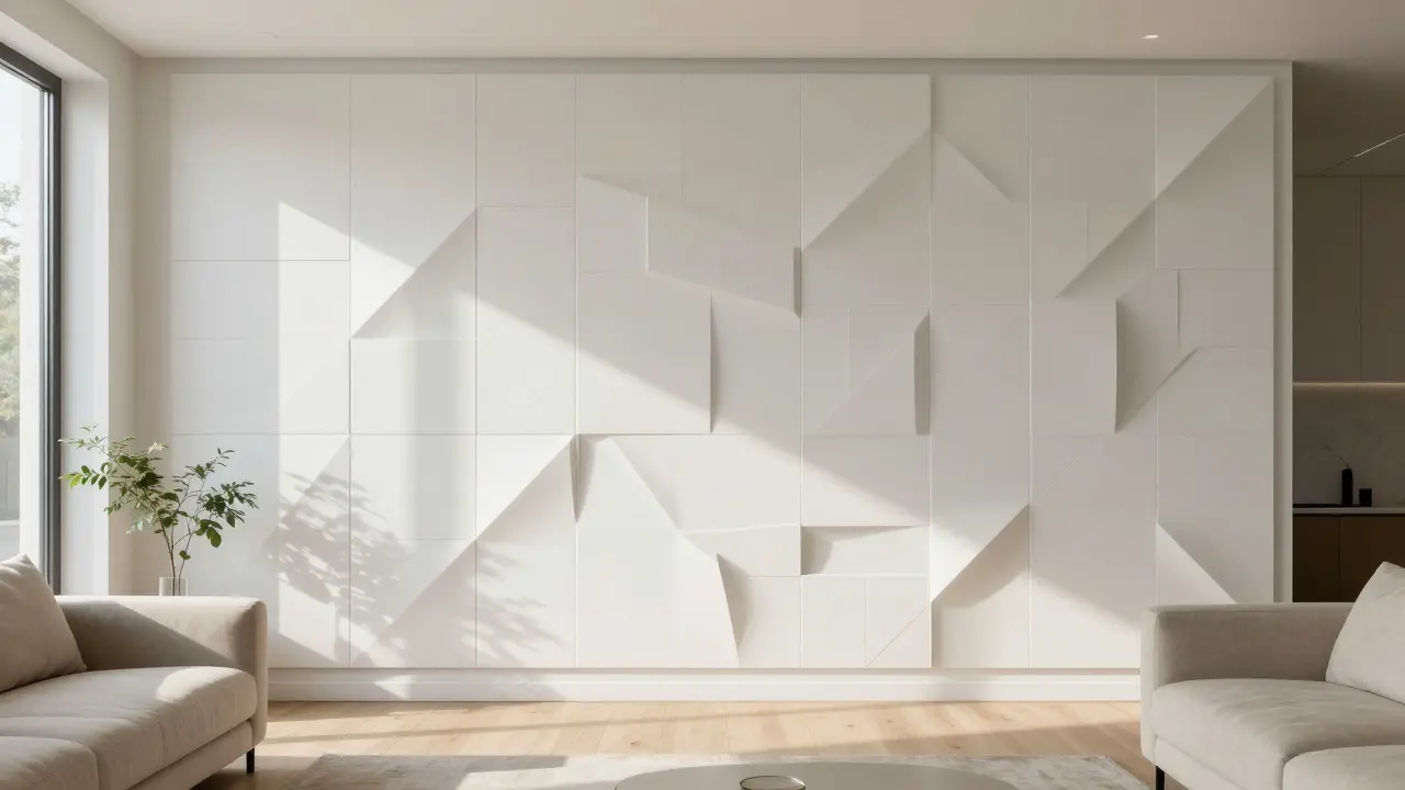 Panneaux muraux 3D : Guide complet pour ajouter profondeur et texture à vos murs