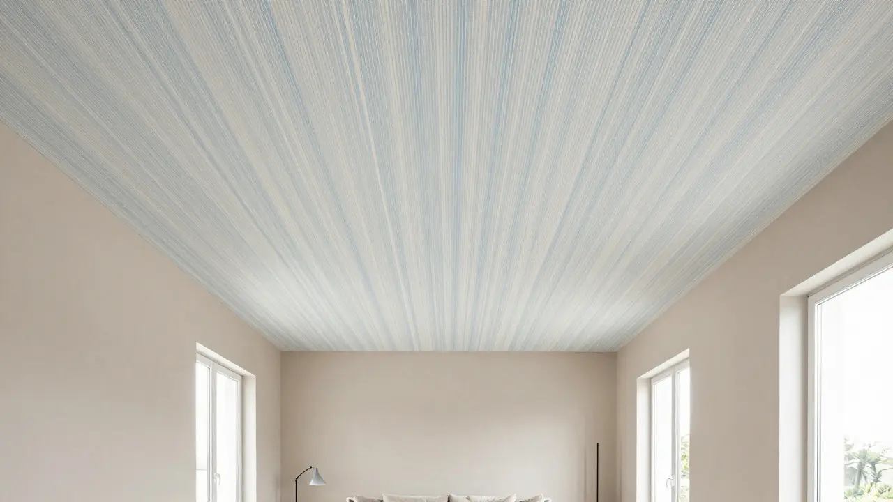 Papier peint au plafond : le guide complet pour transformer votre intérieur en 2026
