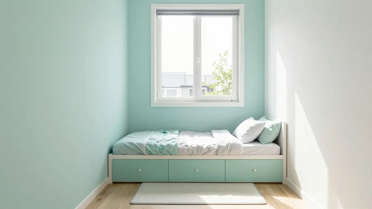 Petite chambre enfant : guide sécurité et optimisation espace (moins de 10 m²)