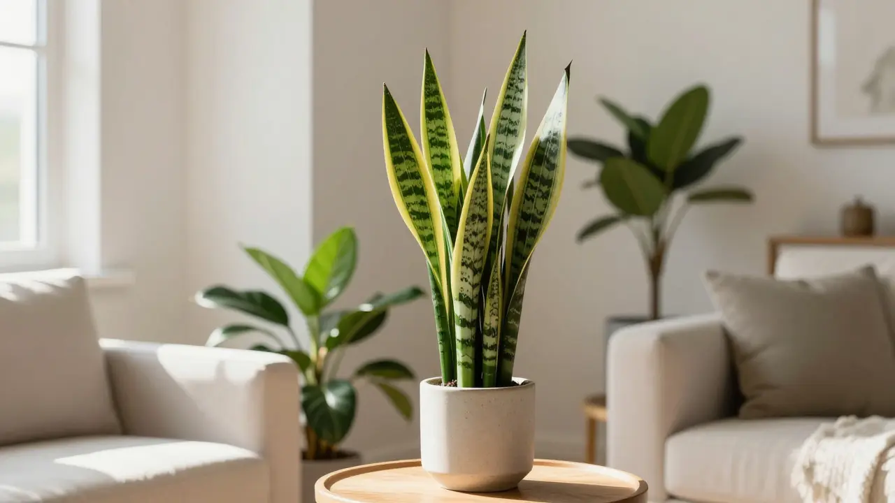 Plantes d’intérieur faciles : guide complet pour une verdure sans effort