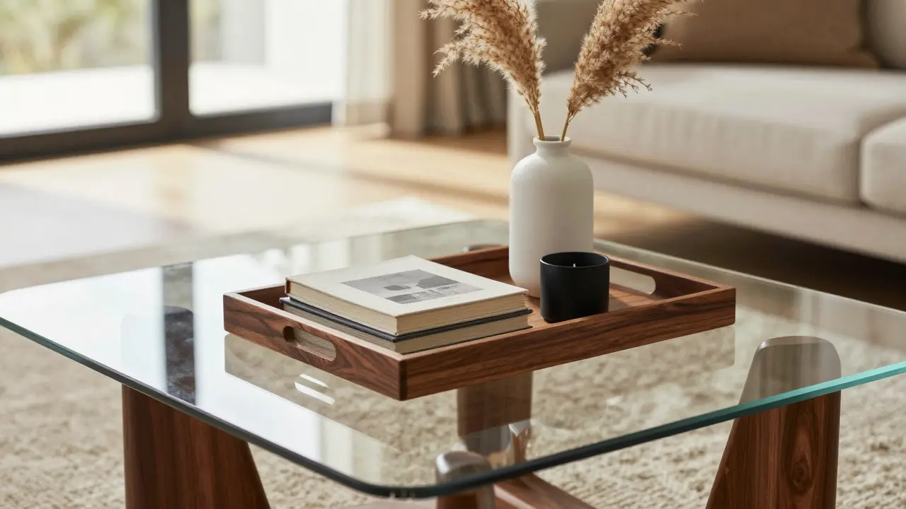 Plateau de table basse : le guide complet pour organiser et styliser votre salon