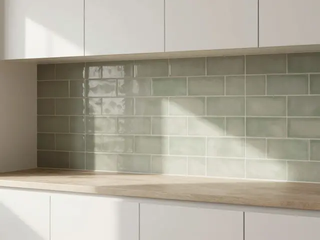 Crédence murale cuisine : carrelage, verre, inox et alternatives en 2026