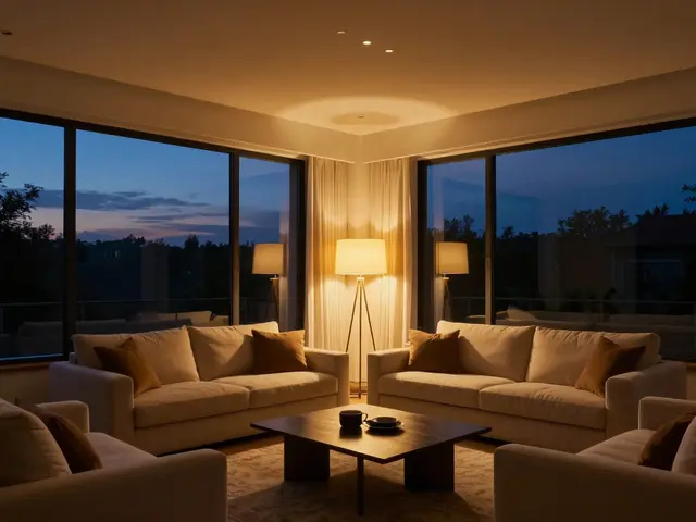Éclairage dimmable : adapter l’intensité lumineuse pour chaque pièce