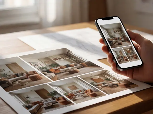 Export PDF de moodboards : le guide pour partager vos inspirations