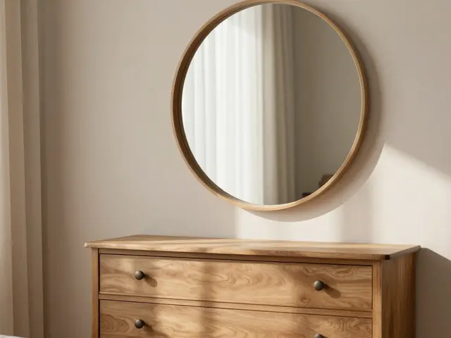Miroir de chambre : guide proportions, Feng Shui et intimité