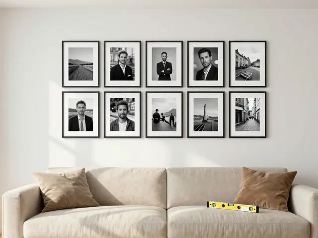 Mur photo : guide complet pour exposer vos souvenirs avec style