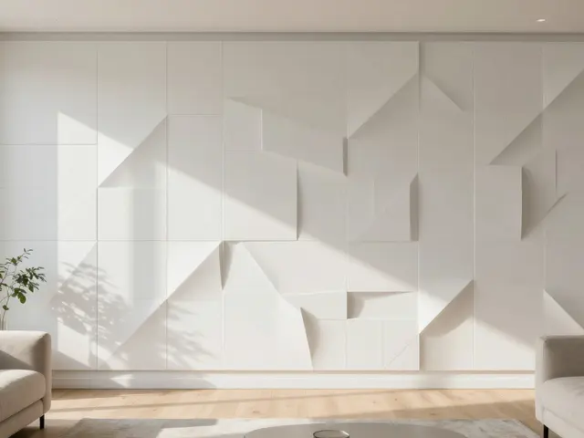Panneaux muraux 3D : Guide complet pour ajouter profondeur et texture à vos murs