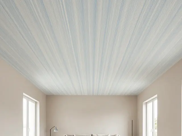 Papier peint au plafond : le guide complet pour transformer votre intérieur en 2026