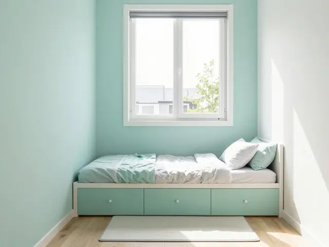 Petite chambre enfant : guide sécurité et optimisation espace (moins de 10 m²)