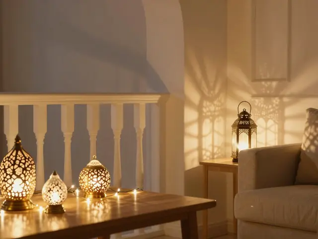 Ramadan à la maison : créer une ambiance douce et raffinée sans se ruiner