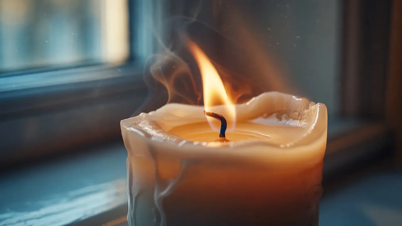 Cloche à bougie et coupe-vent : le secret pour doubler la durée de vos bougies