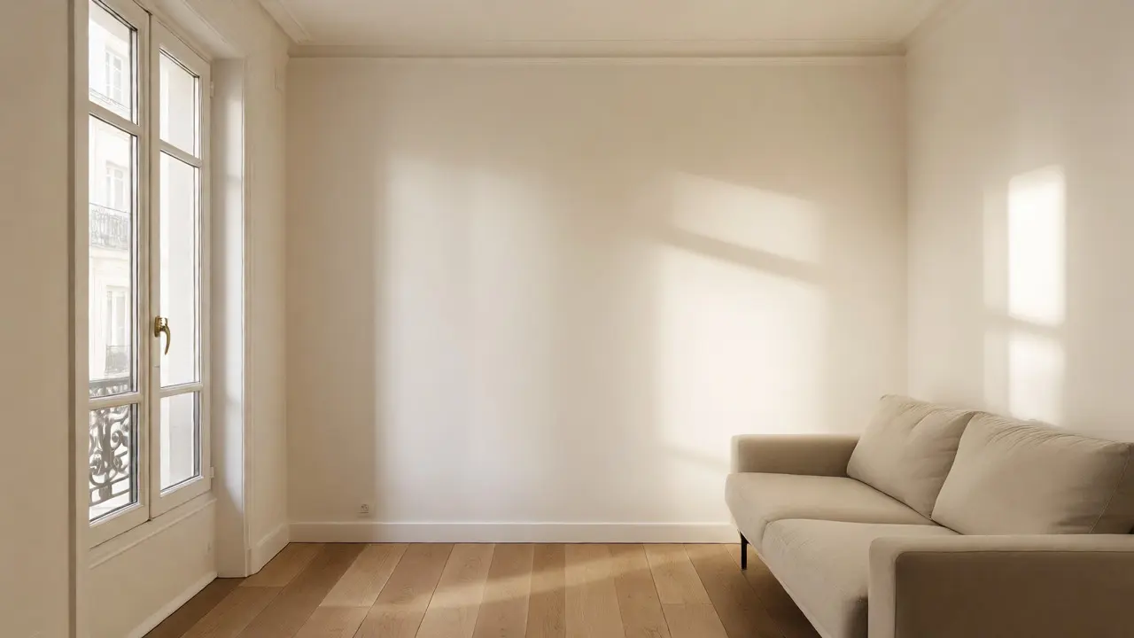 Couleurs pour agrandir visuellement une pièce : le guide des astuces chromatiques