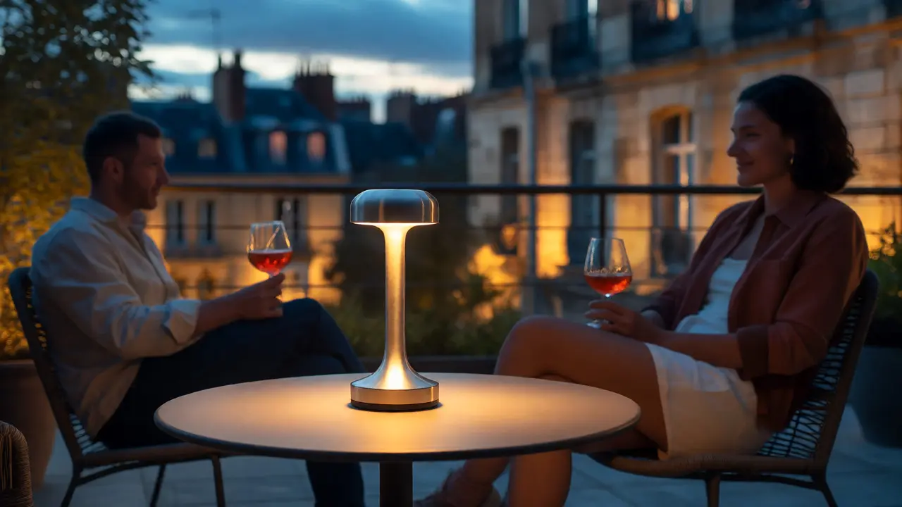 Lampes nomades rechargeables : le guide pour un éclairage flexible sans fil