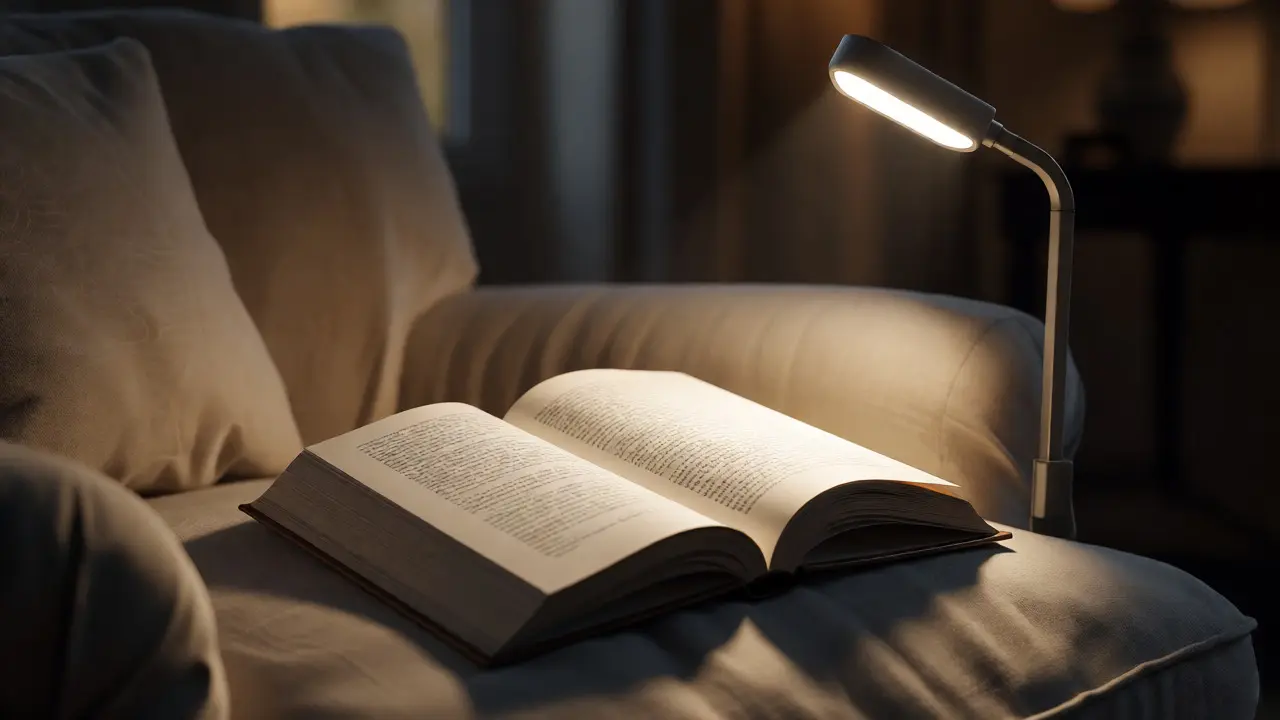 Lampes orientables pour coin lecture : guide d'éclairage et confort visuel