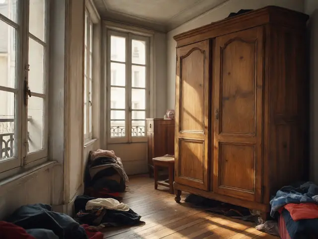 Armoire-dressing mural : le guide pour organiser penderie et étagères