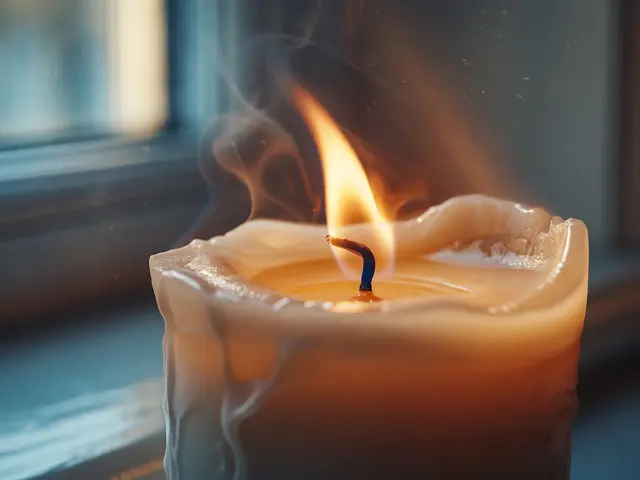 Cloche à bougie et coupe-vent : le secret pour doubler la durée de vos bougies