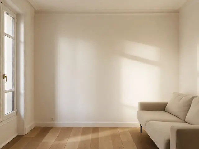 Couleurs pour agrandir visuellement une pièce : le guide des astuces chromatiques