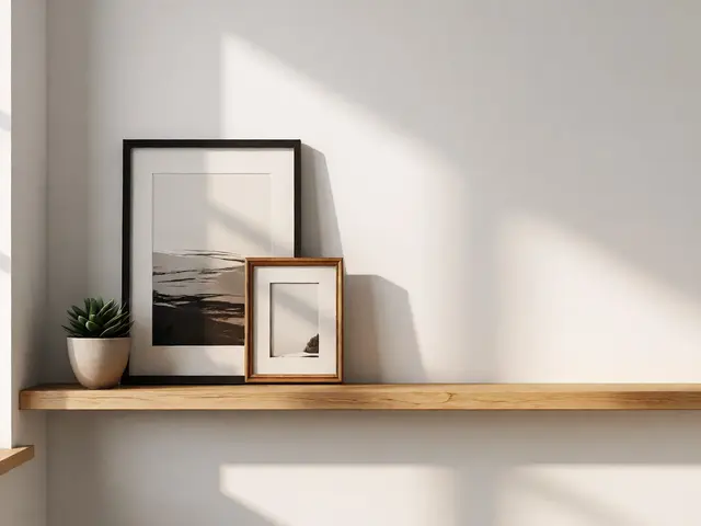 Étagère picture ledge : guide complet pour une galerie murale modulable
