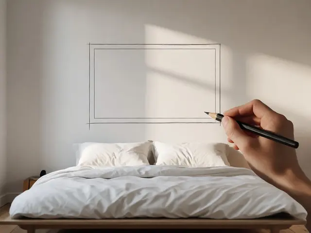 Peindre une tête de lit : l'effet déco zéro budget qui change tout