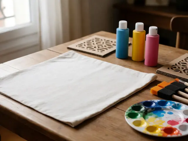 Personnaliser des coussins : guide DIY simple à la maison