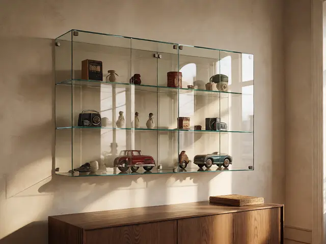 Vitrine murale vitrée : le guide pour exposer vos objets avec élégance