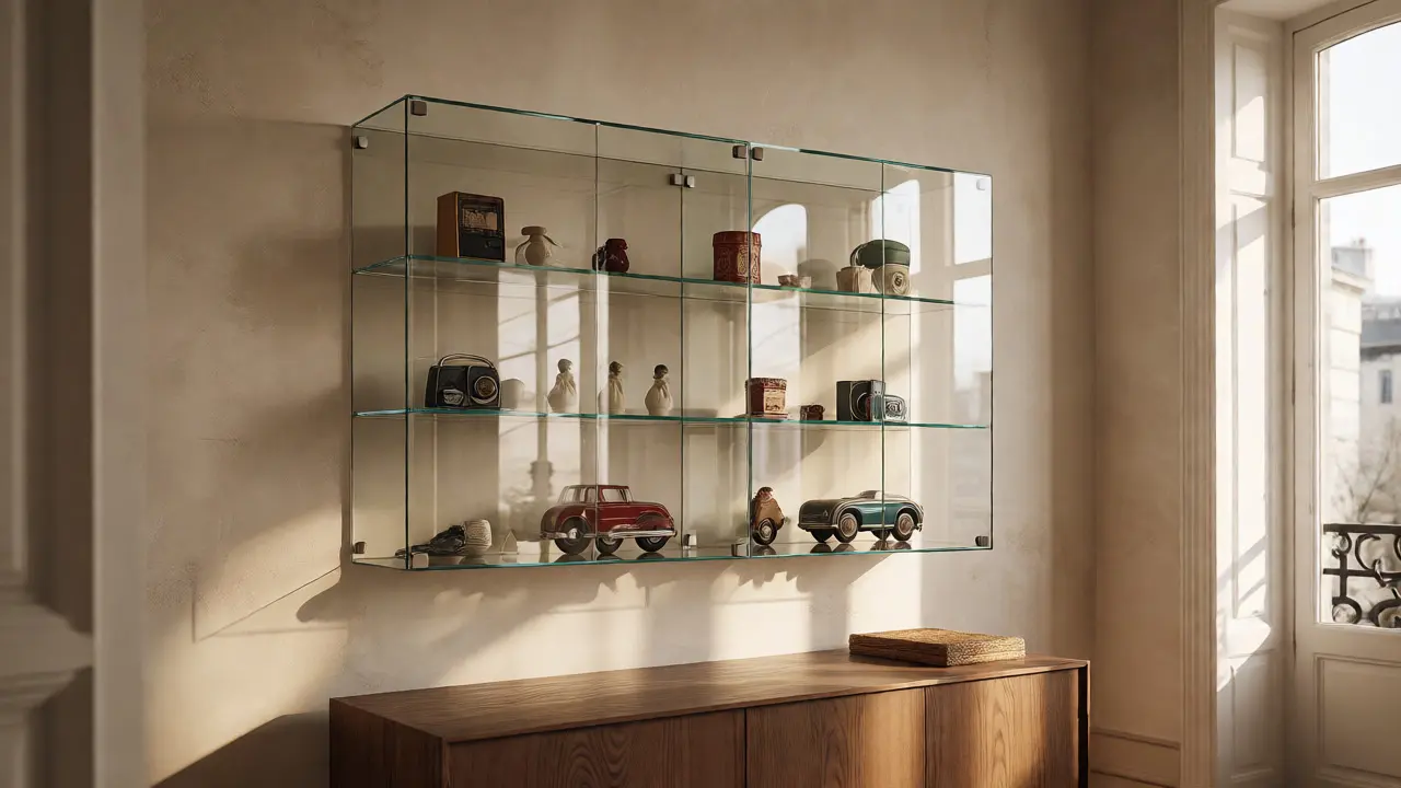 Vitrine murale vitrée : le guide pour exposer vos objets avec élégance