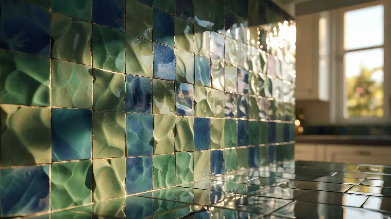 Zellige mural : guide complet pour choisir et poser ces carreaux brillants