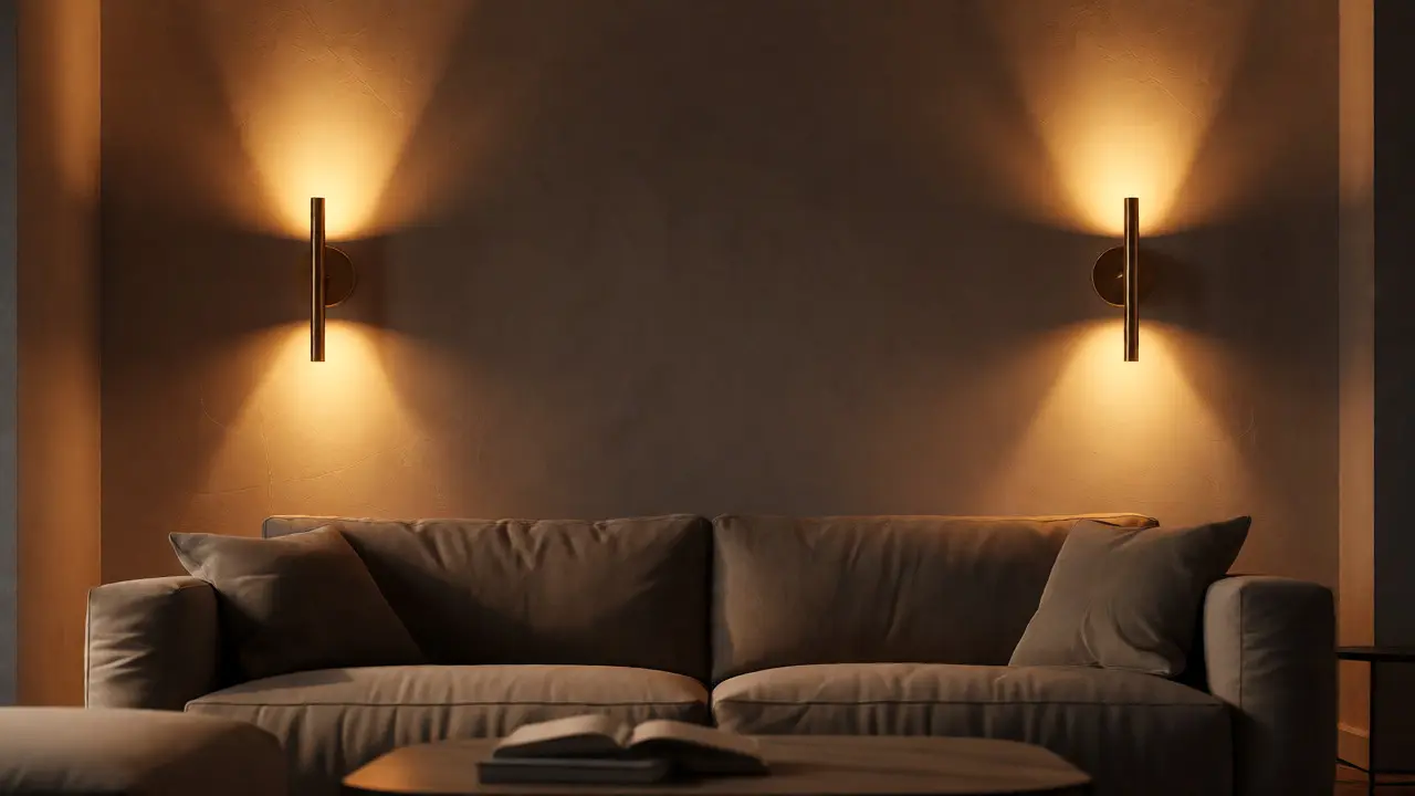 Appliques murales pour le salon : guide complet pour éclairer et décorer