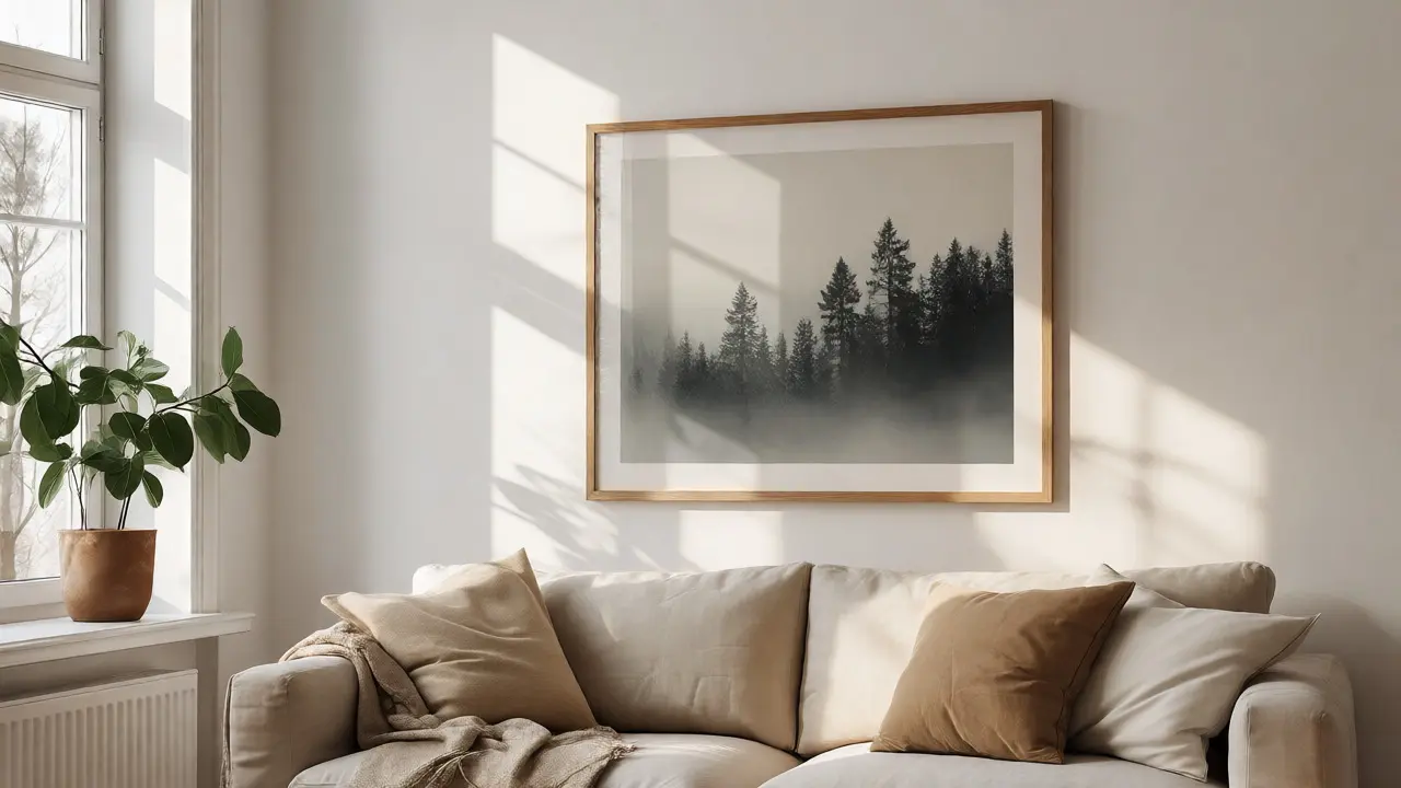 Art imprimé et posters scandinaves : la tendance murale élégante pour votre intérieur