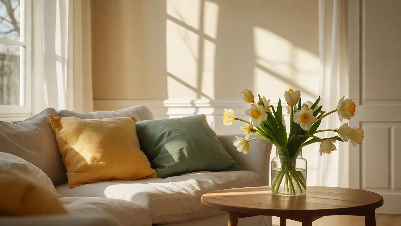 Décoration de printemps : fleurs, teintes fraîches et douceur pour votre intérieur