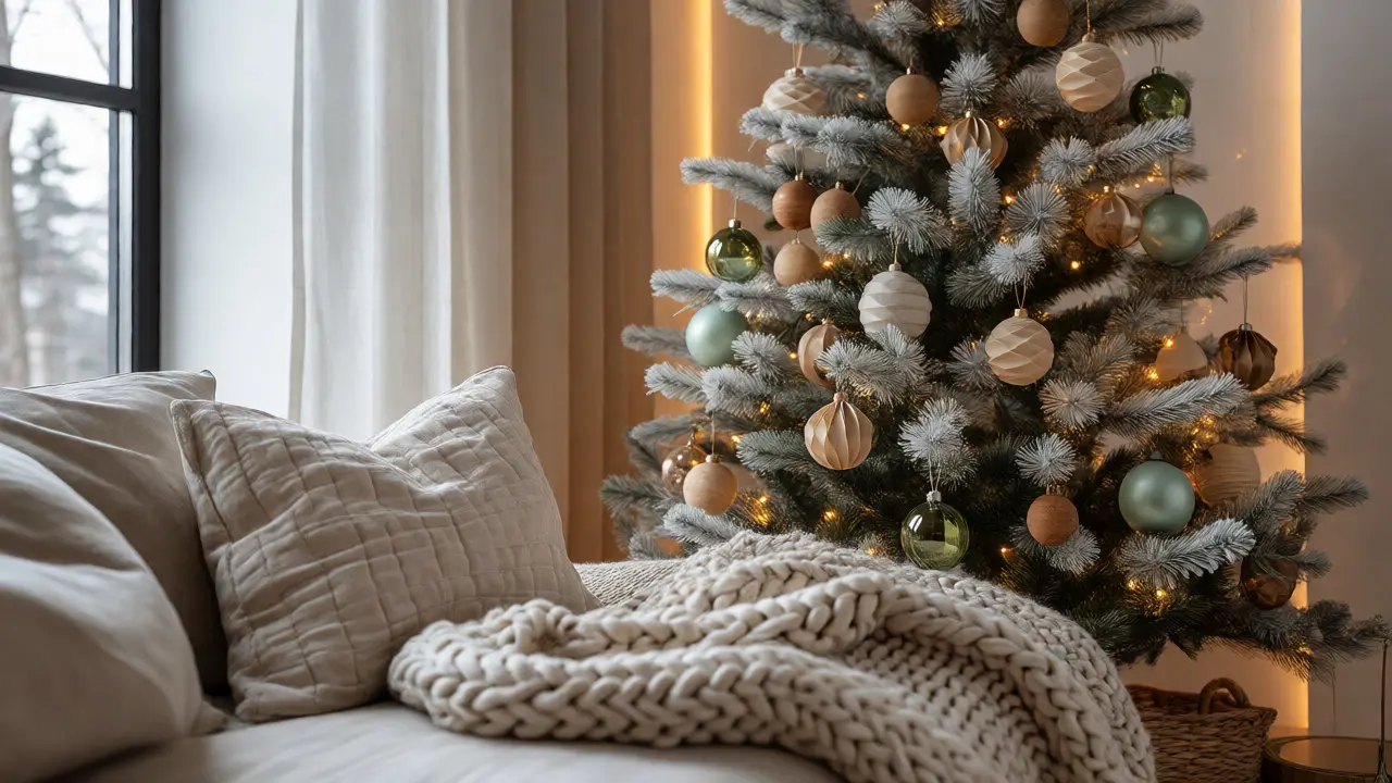 Décorations de Noël : réussir une ambiance festive à la maison