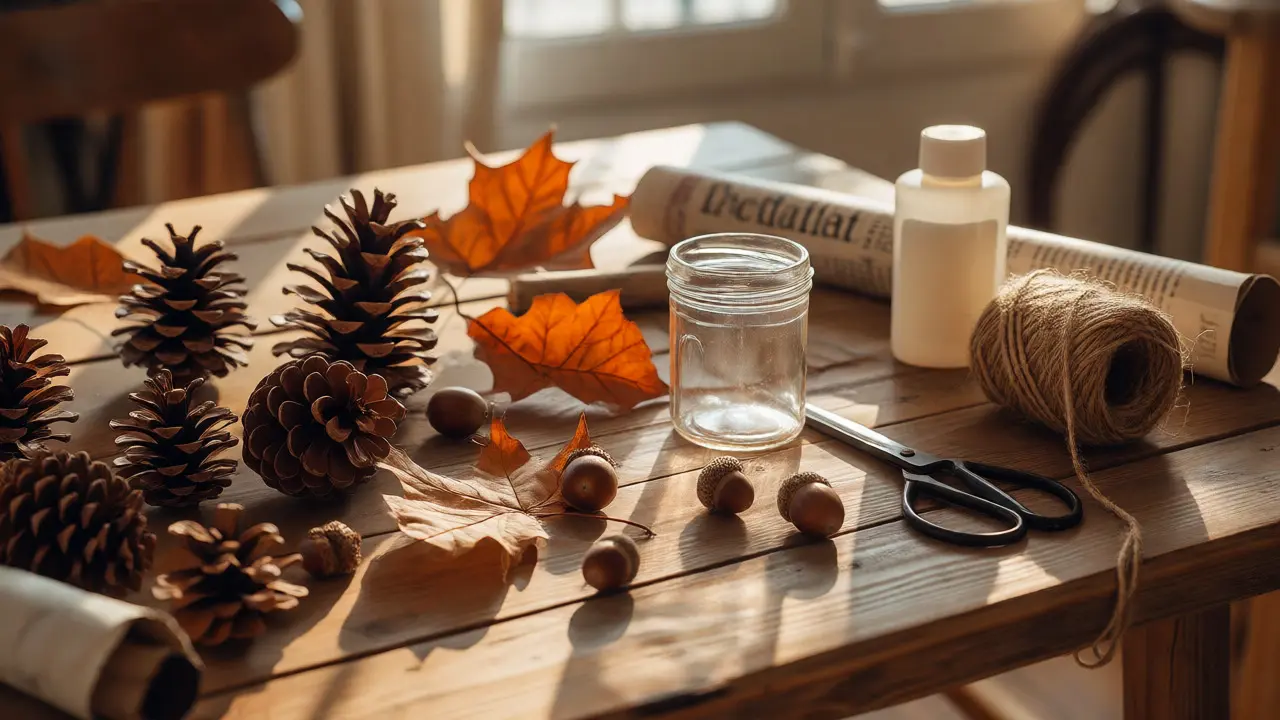 DIY Décorations Saisonnières : Guide des Créations Temporaires Faciles