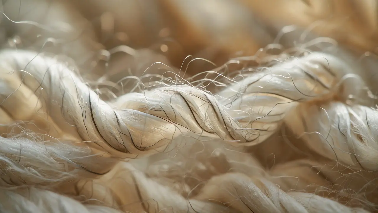 Laine : isolant chaleureux et durable pour textiles