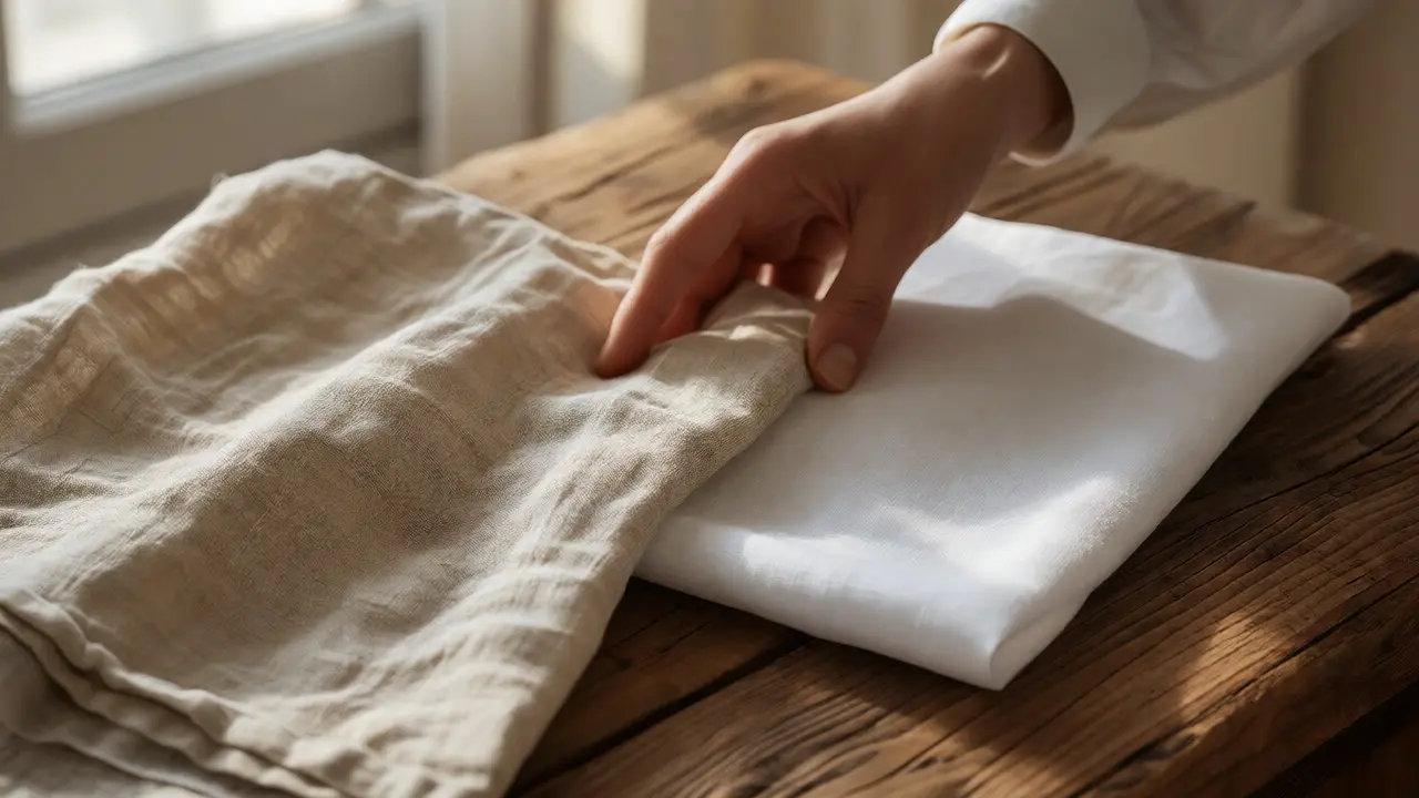 Lin ou coton en déco : le guide pour choisir la bonne matière