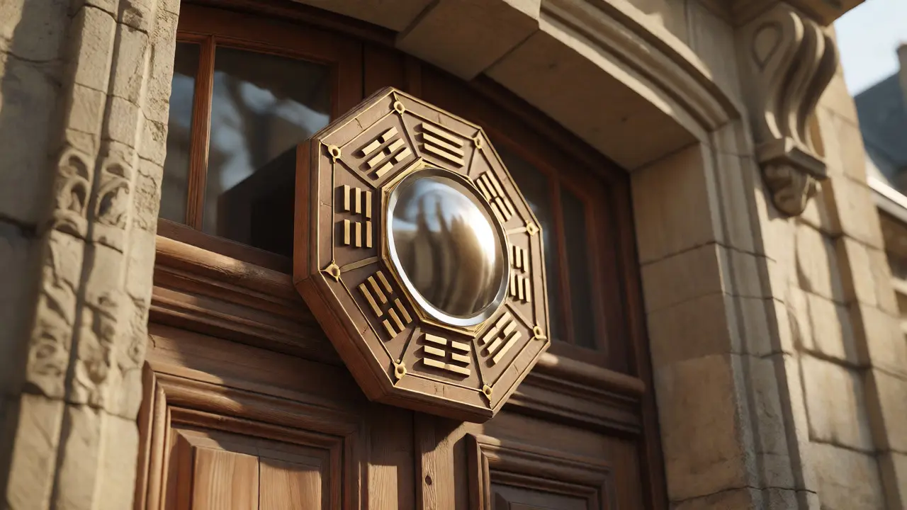 Miroir Bagua en Feng Shui : Guide d'Utilisation et Erreurs à Éviter