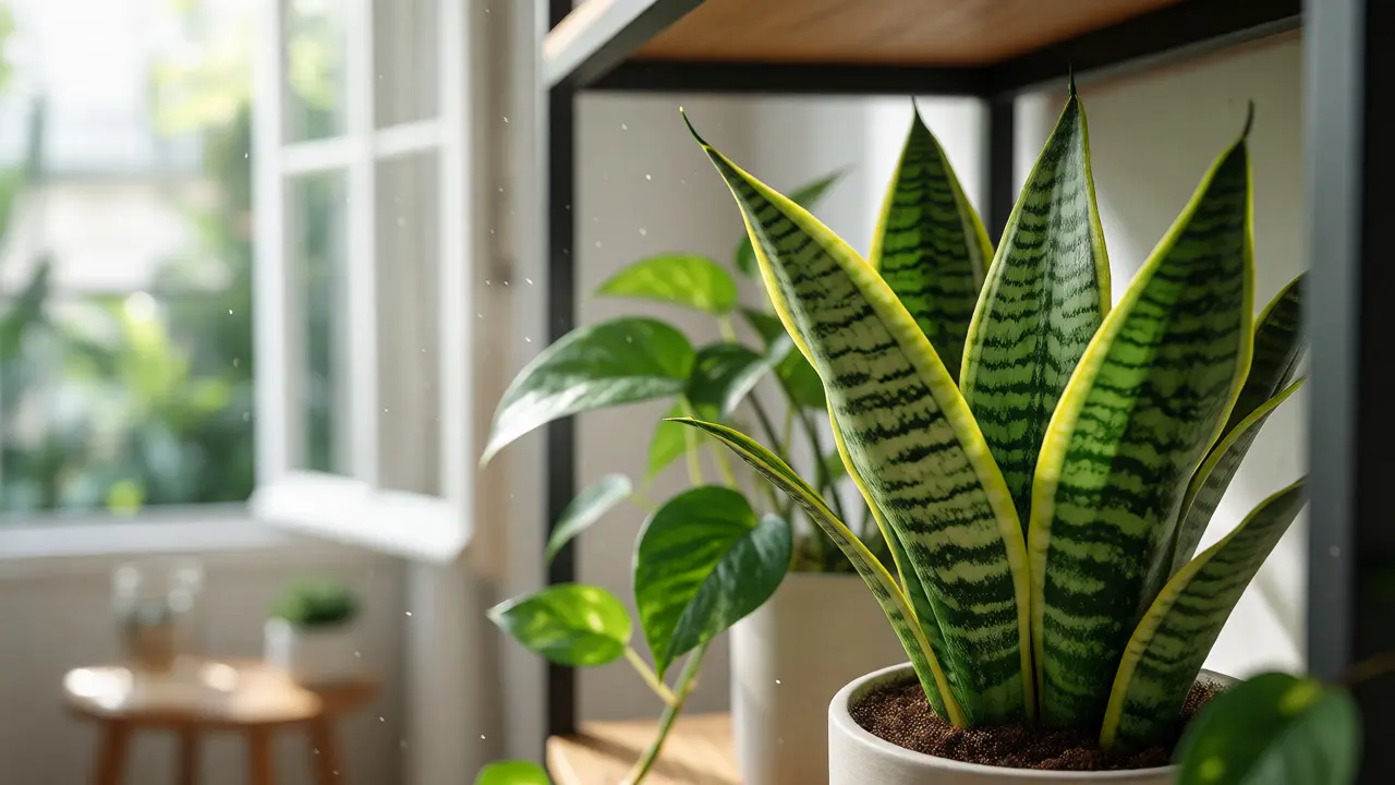 Plantes dépolluantes : mythe ou réalité pour votre air intérieur ?