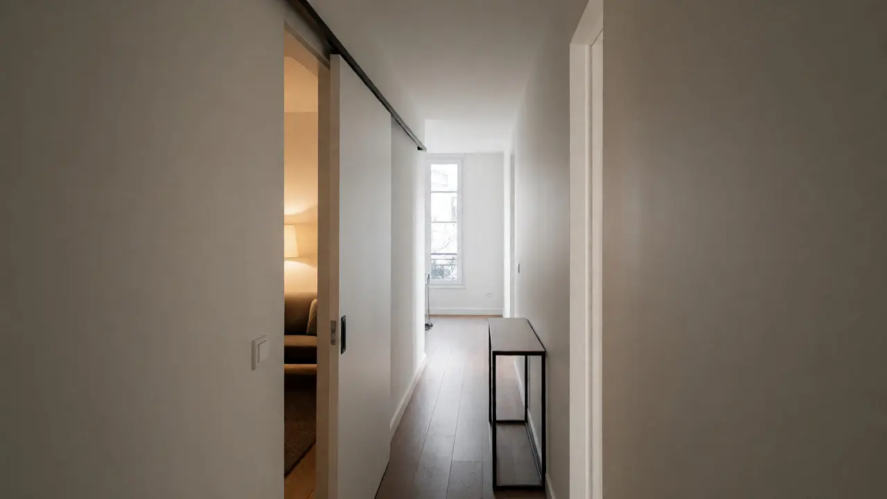 Portes coulissantes : le guide complet pour gagner de la place et du style