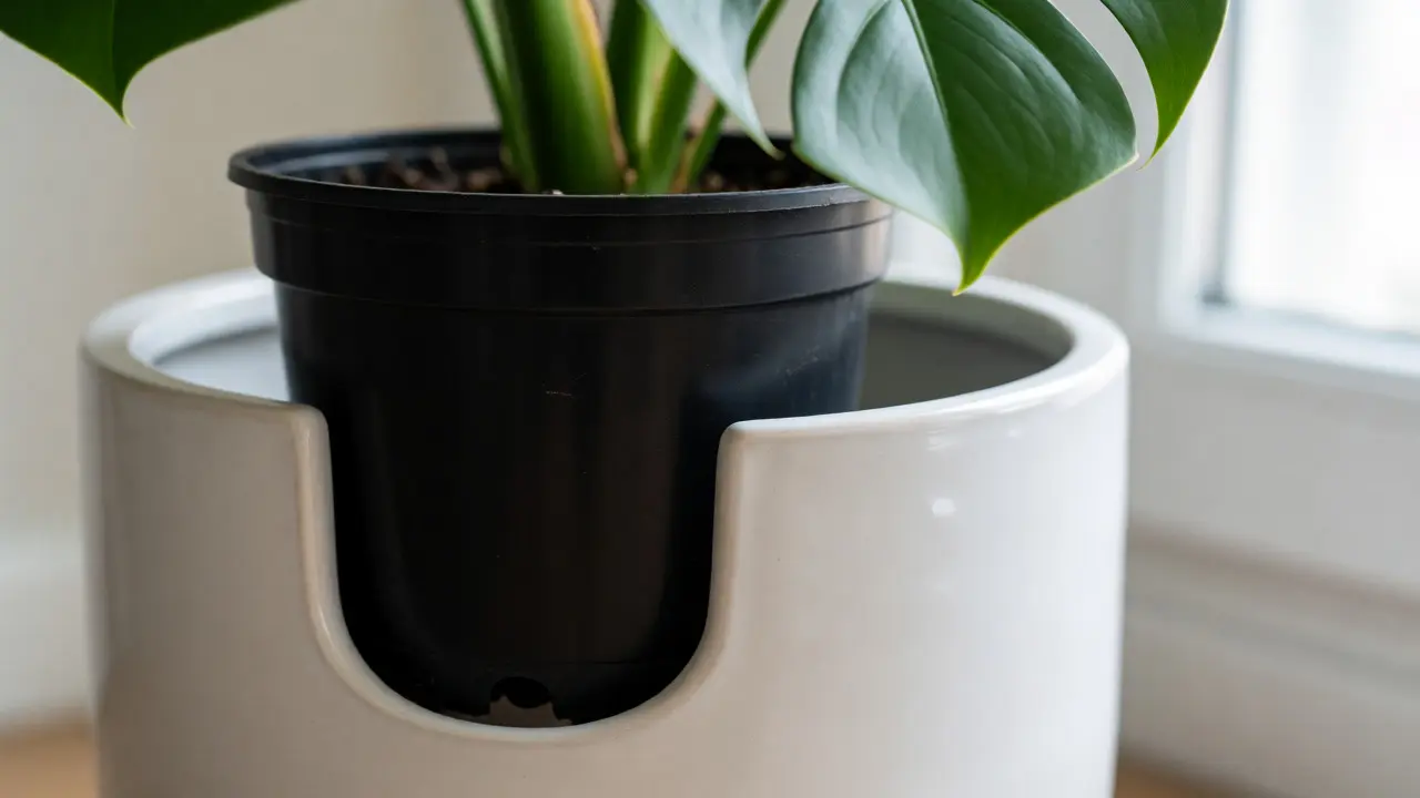 Pots et cache-pots : le guide pour ne plus tuer vos plantes d'intérieur