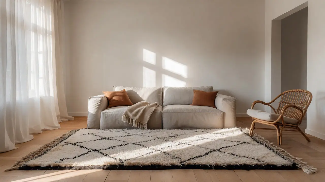 Style bohème raffiné : textiles ethniques et palettes neutres