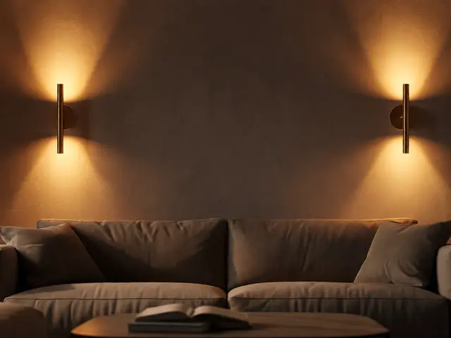 Appliques murales pour le salon : guide complet pour éclairer et décorer