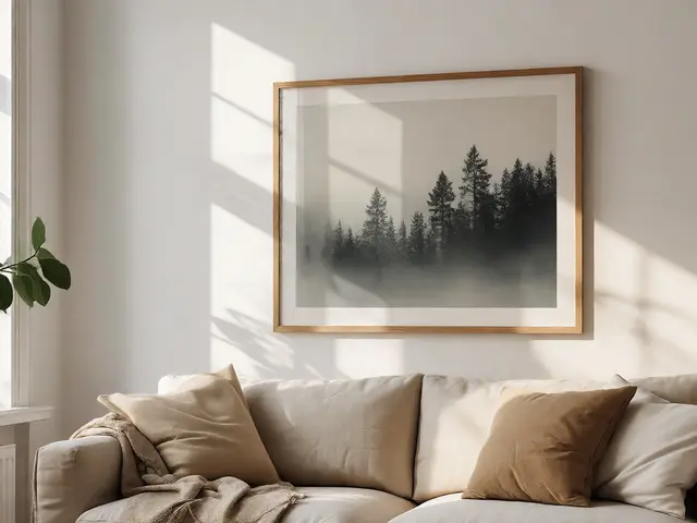 Art imprimé et posters scandinaves : la tendance murale élégante pour votre intérieur