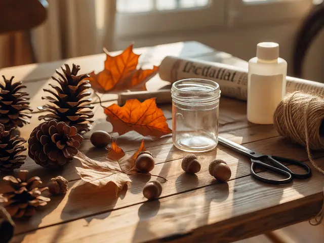 DIY Décorations Saisonnières : Guide des Créations Temporaires Faciles