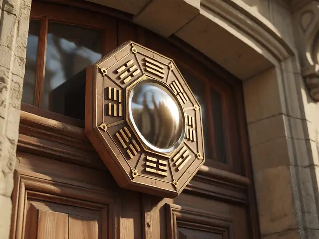 Miroir Bagua en Feng Shui : Guide d'Utilisation et Erreurs à Éviter