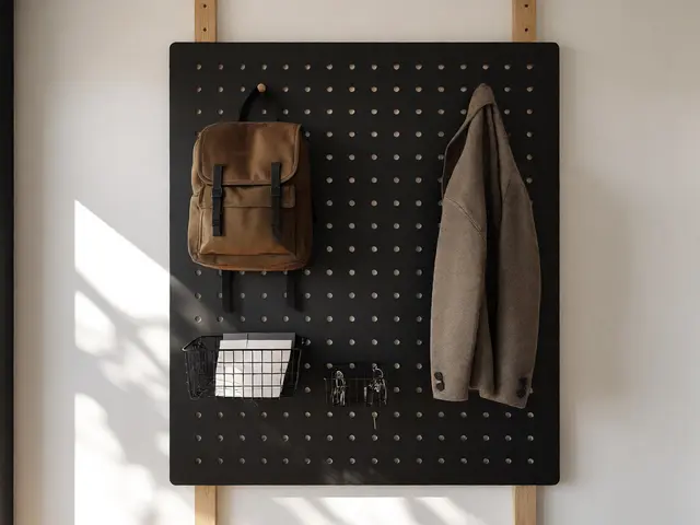 Pegboard mural : guide complet pour une déco modulable et pratique