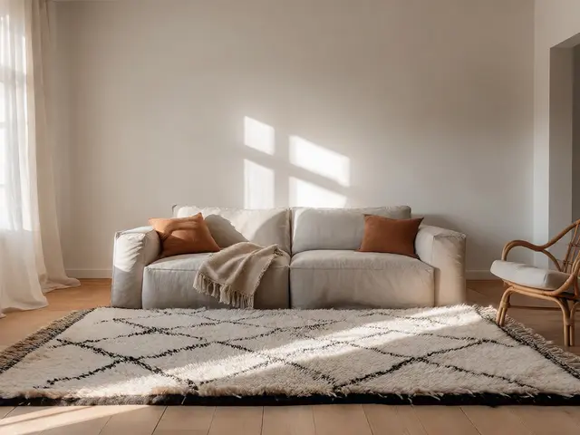 Style bohème raffiné : textiles ethniques et palettes neutres